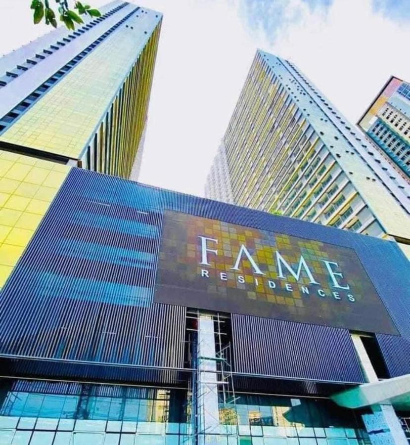 Smdc Fame Residence Luxurious Family Suite Condo Near Mrt Mandaluyong ภายนอก รูปภาพ