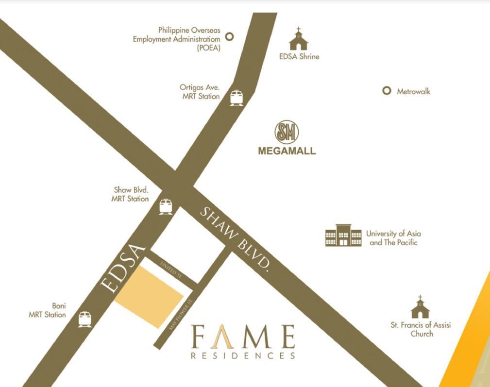 Smdc Fame Residence Luxurious Family Suite Condo Near Mrt Mandaluyong ภายนอก รูปภาพ