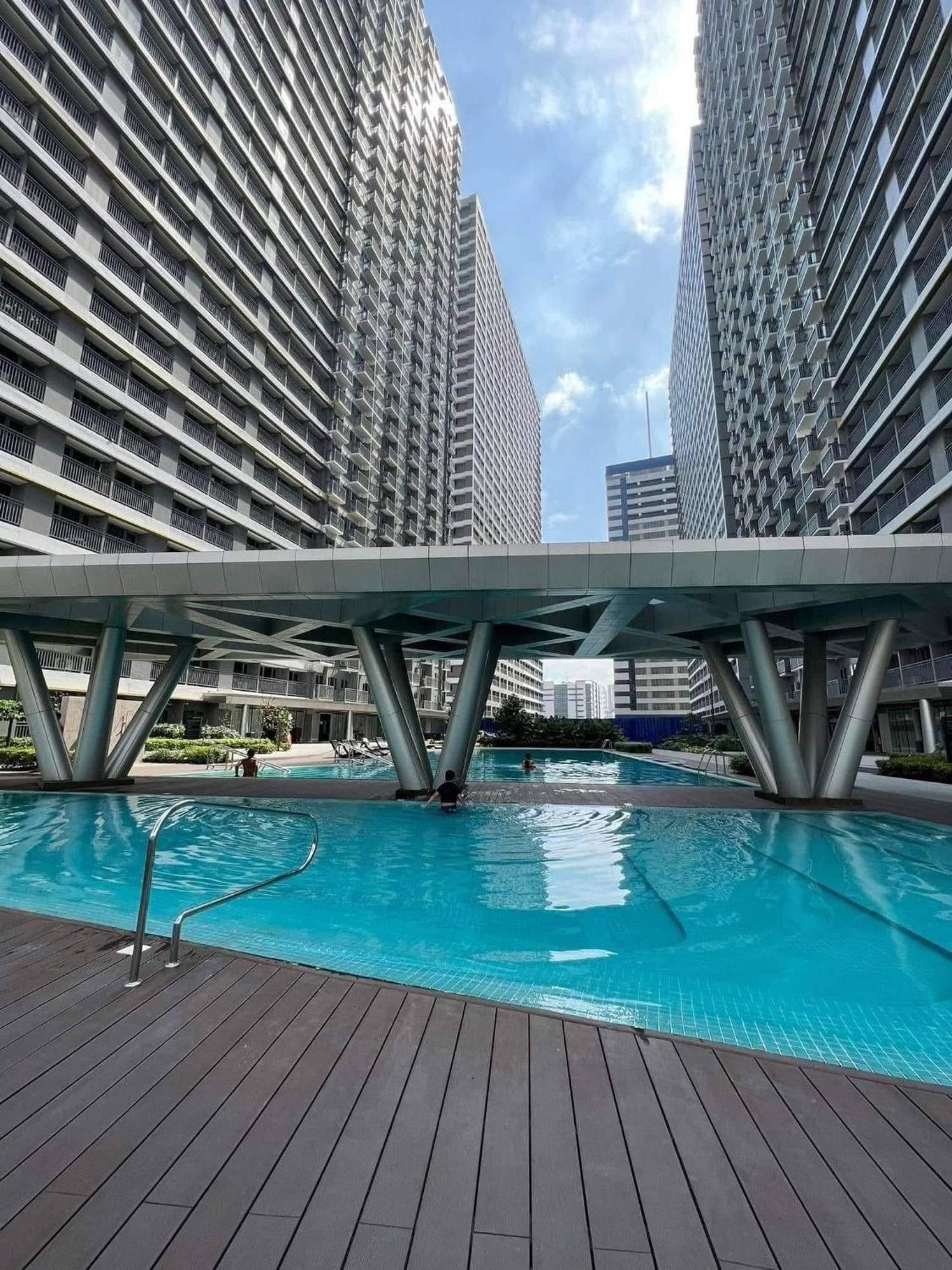 Smdc Fame Residence Luxurious Family Suite Condo Near Mrt Mandaluyong ภายนอก รูปภาพ